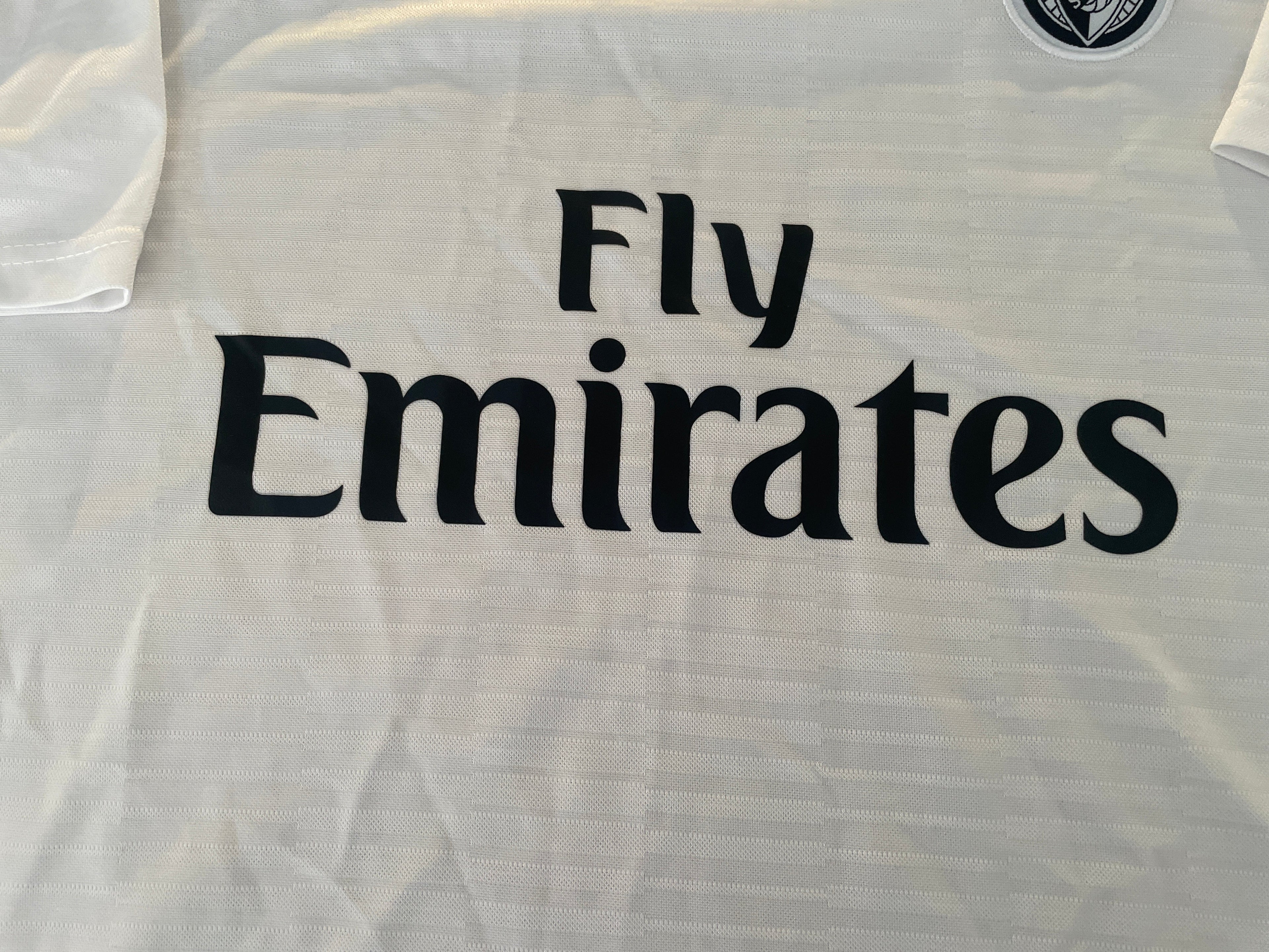 Benfica away jersey 2018/19
