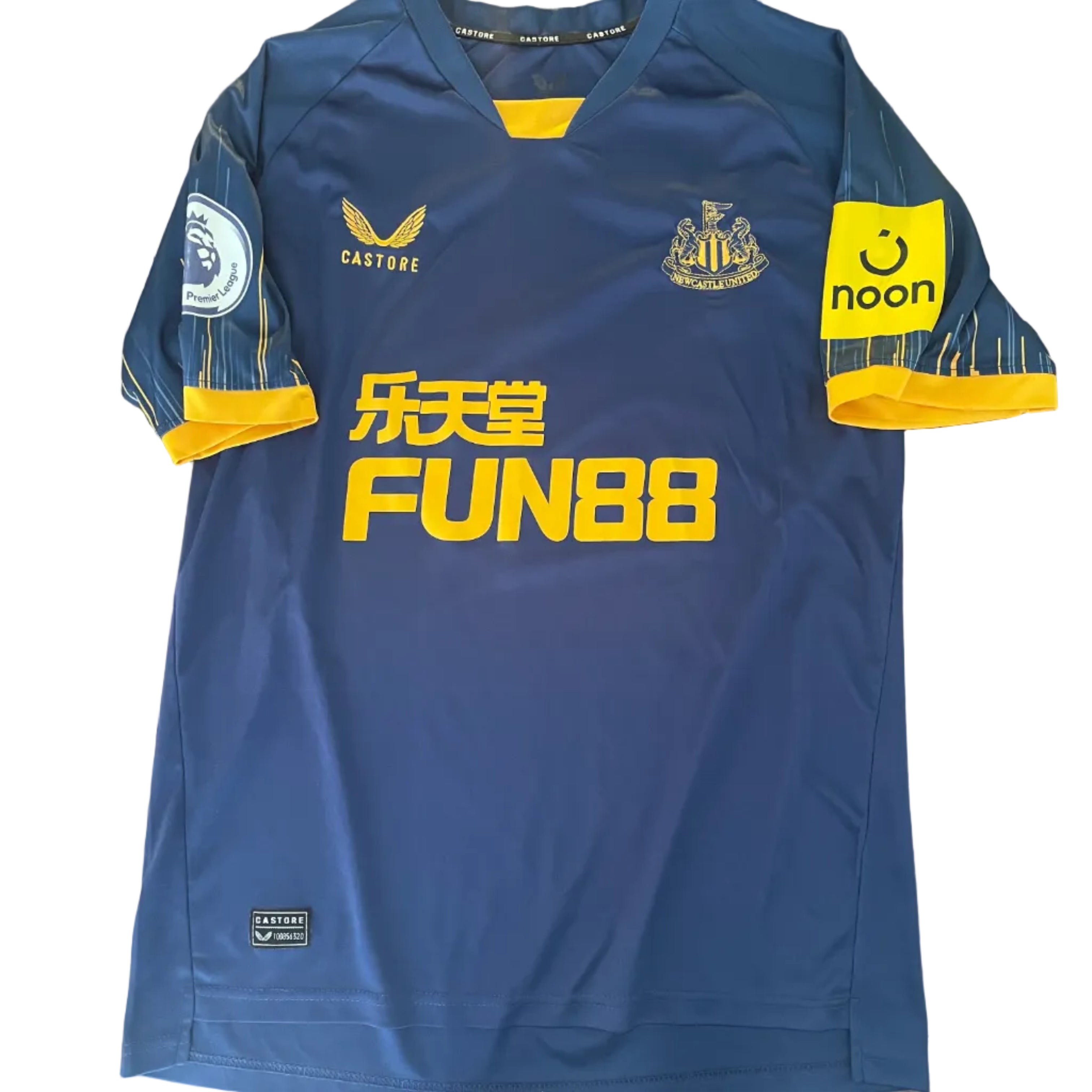 Newcastle United 2022/23 Away Jersey