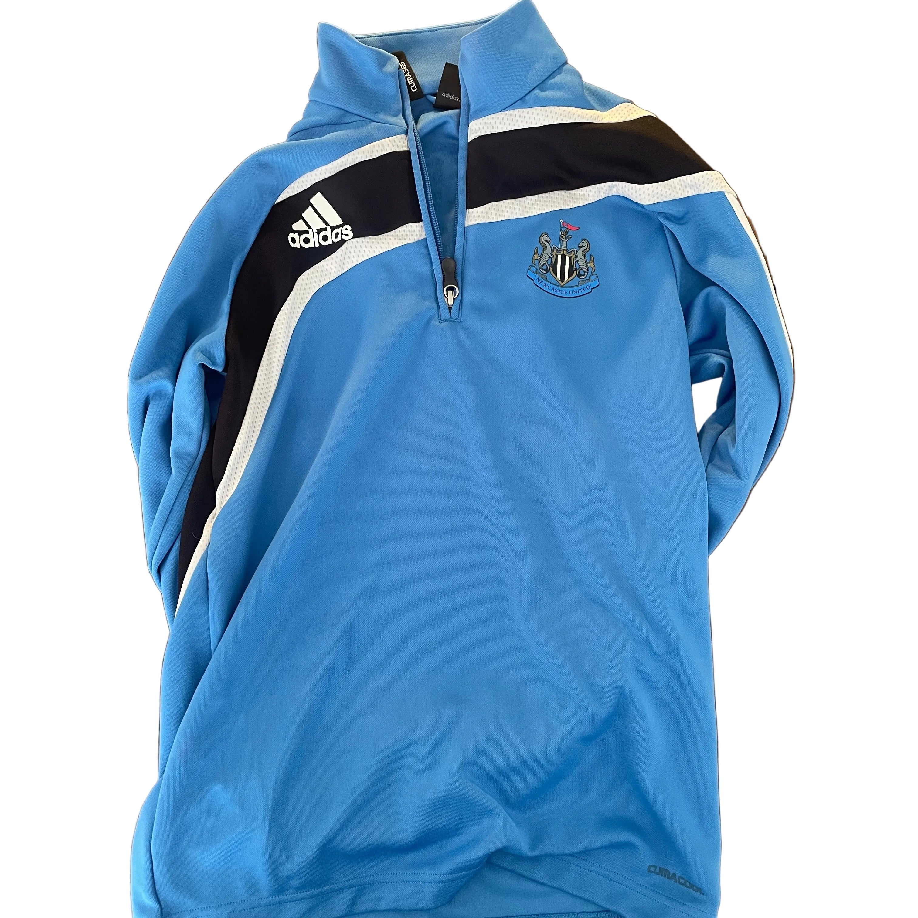 Newcastle United long sleeve quarter zip 2009/10
