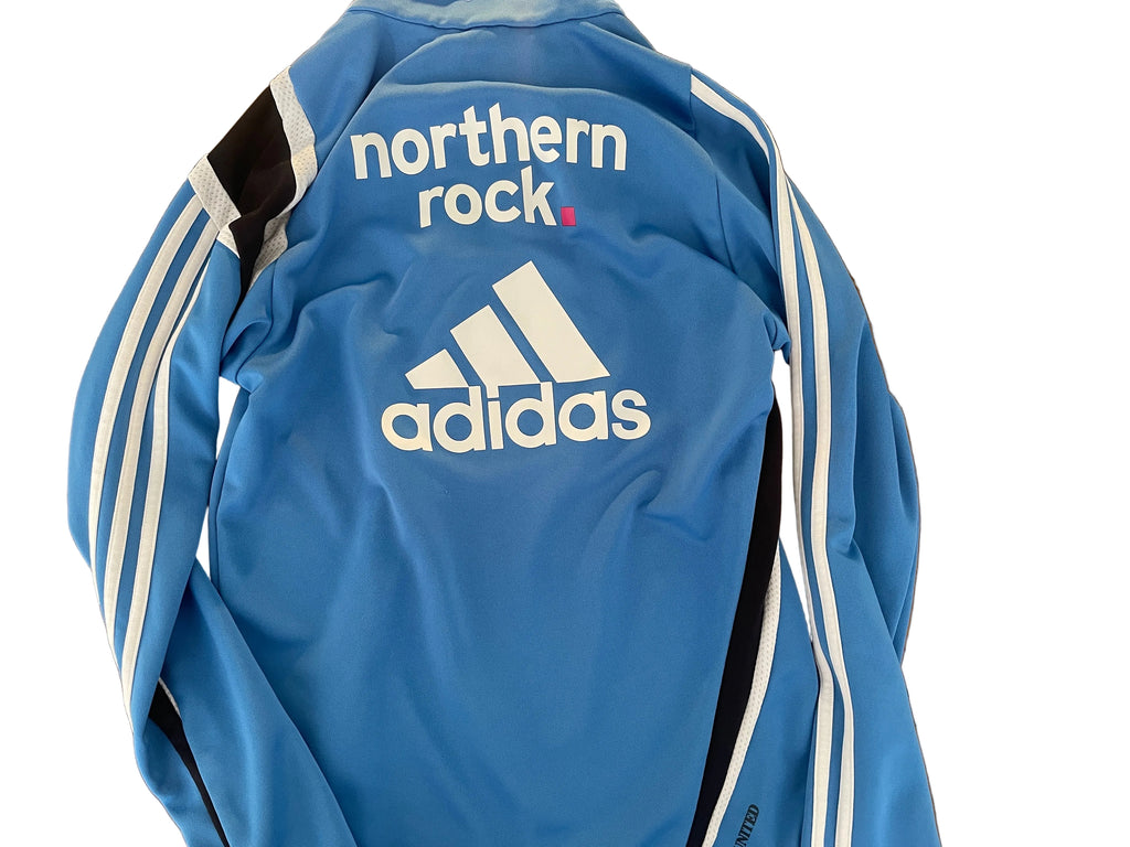 Newcastle United long sleeve quarter zip 2009/10