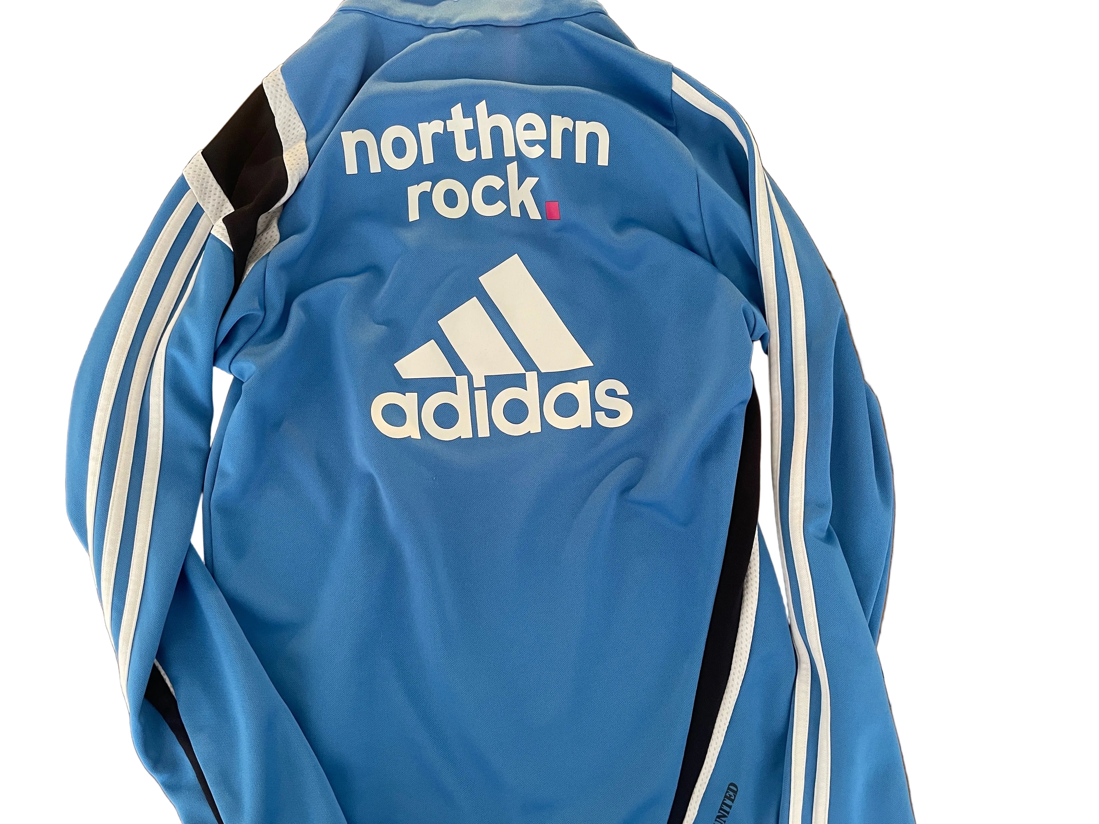 Newcastle United long sleeve quarter zip 2009/10