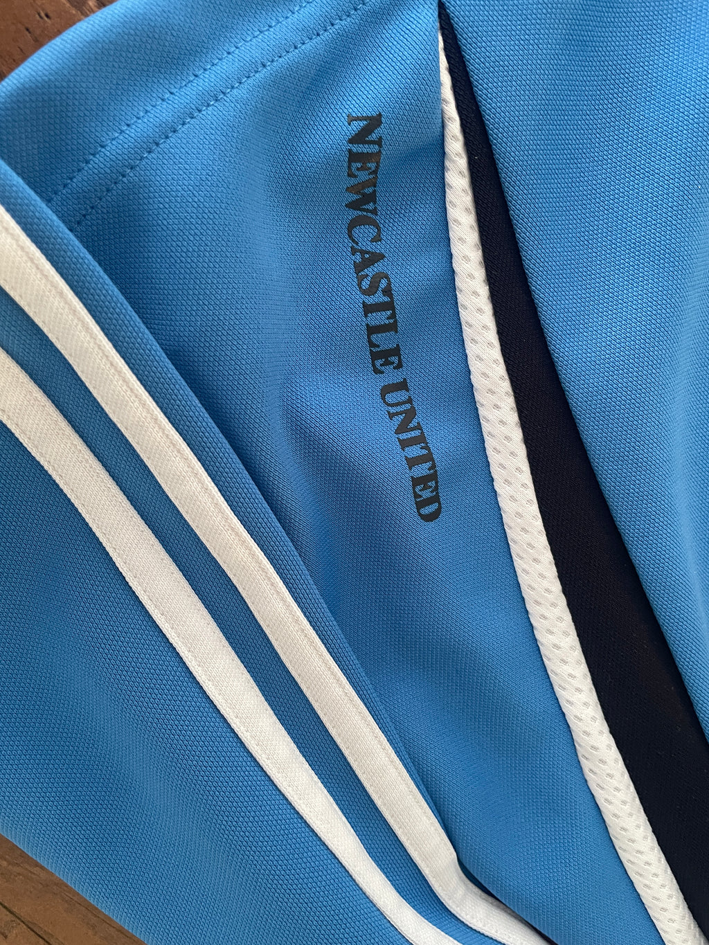 Newcastle United long sleeve quarter zip 2009/10