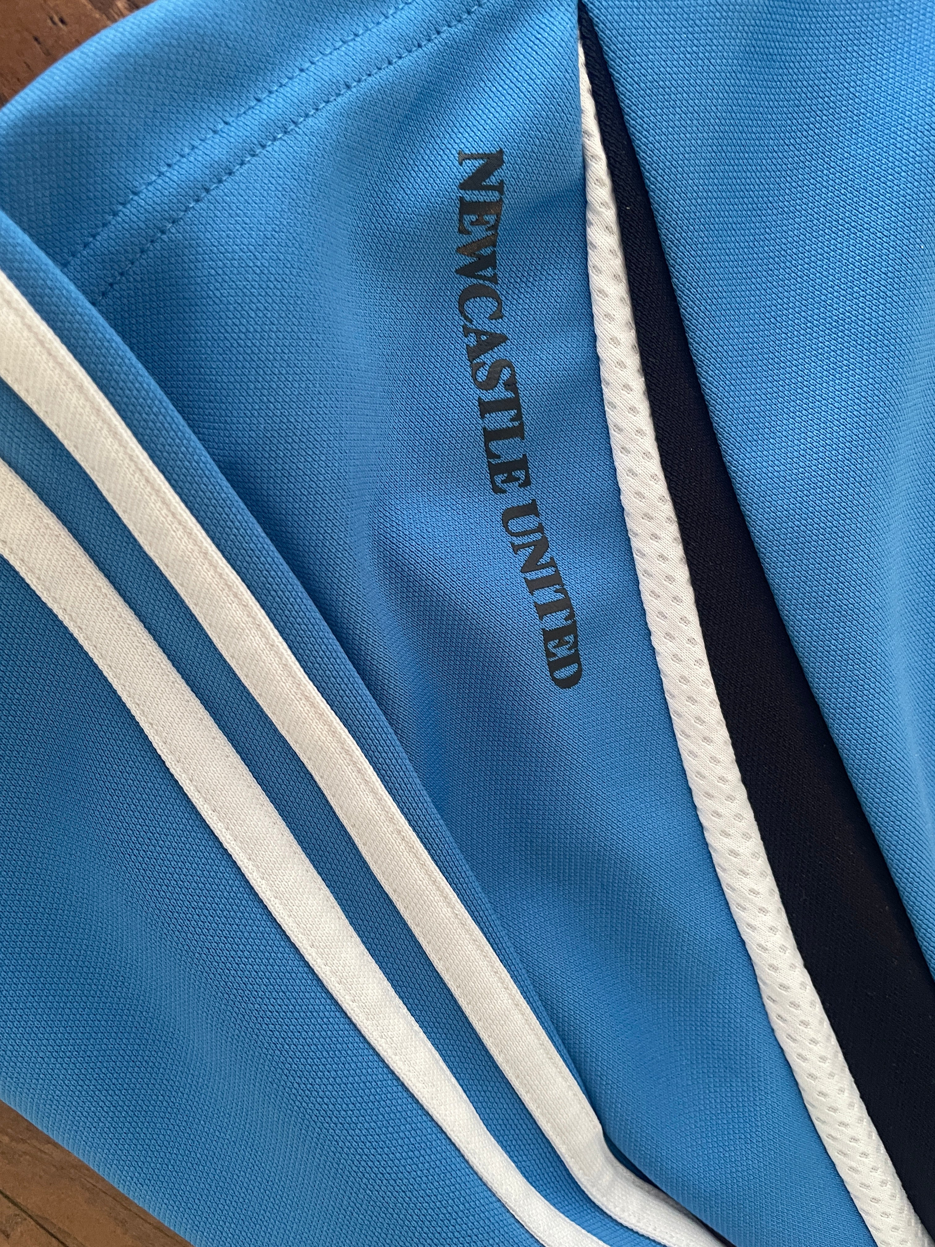 Newcastle United long sleeve quarter zip 2009/10