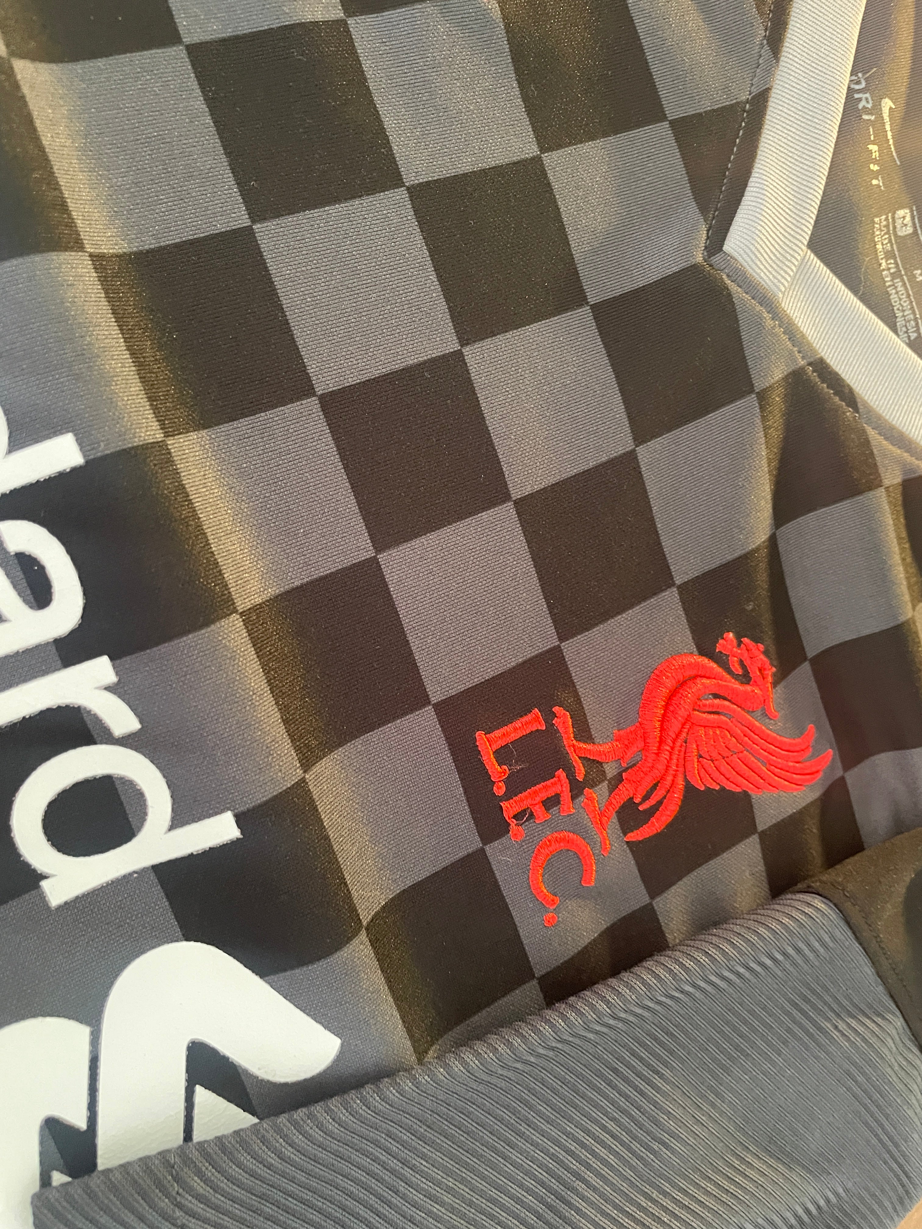 Liverpool FC away jersey 2020/21