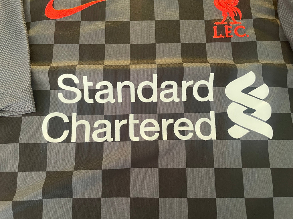 Liverpool FC away jersey 2020/21