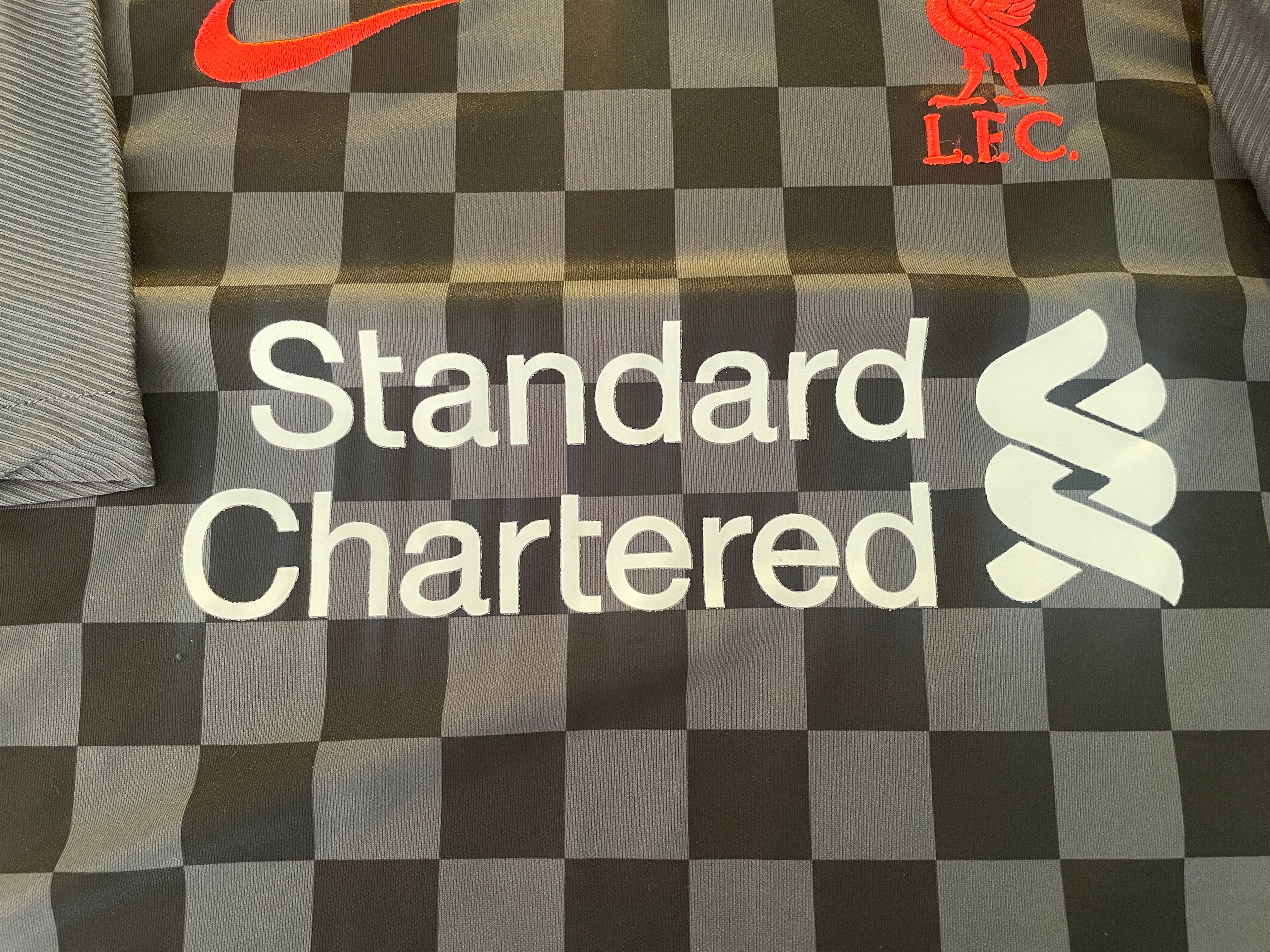Liverpool FC away jersey 2020/21