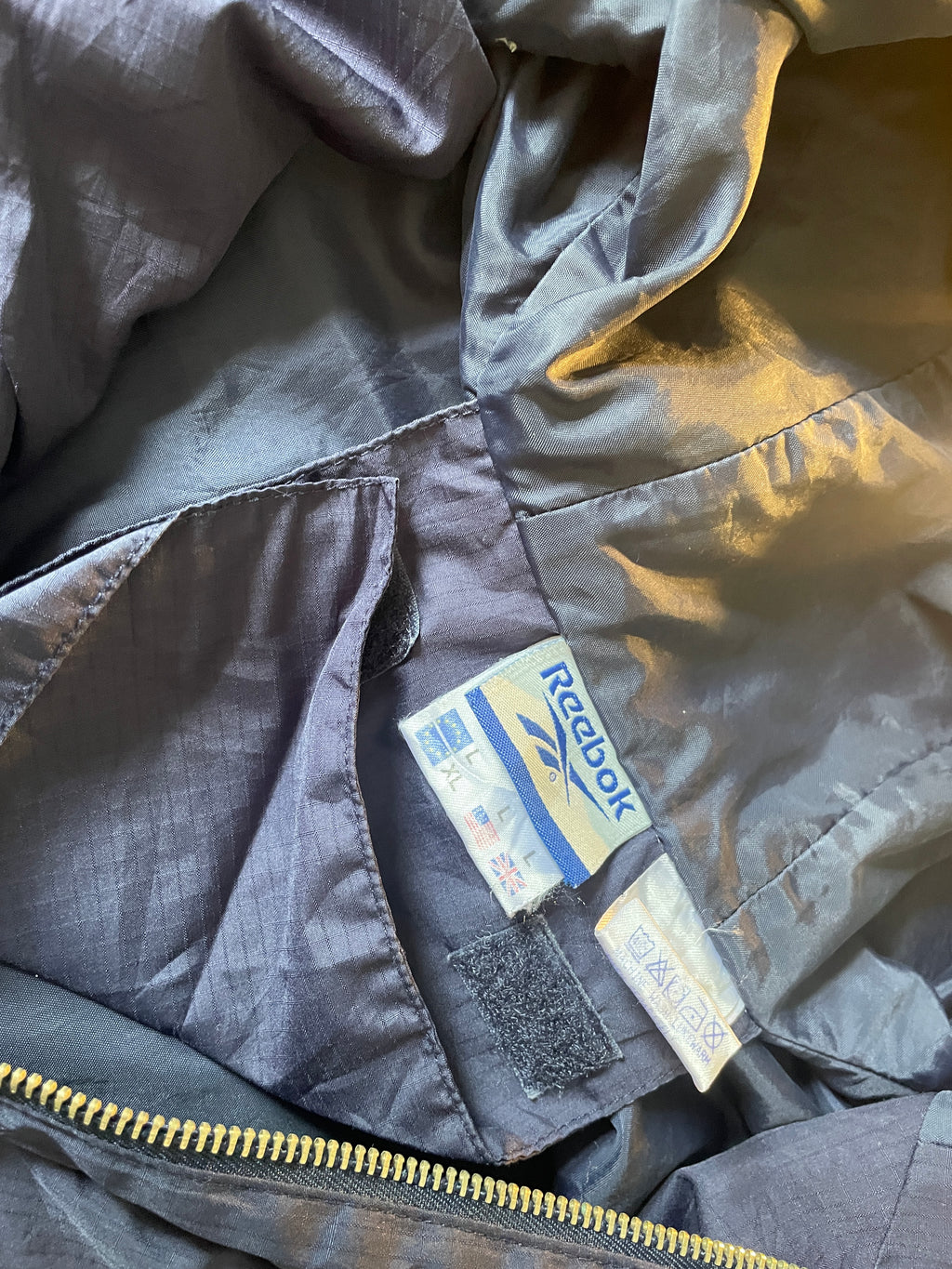 Reebok vintage jacket