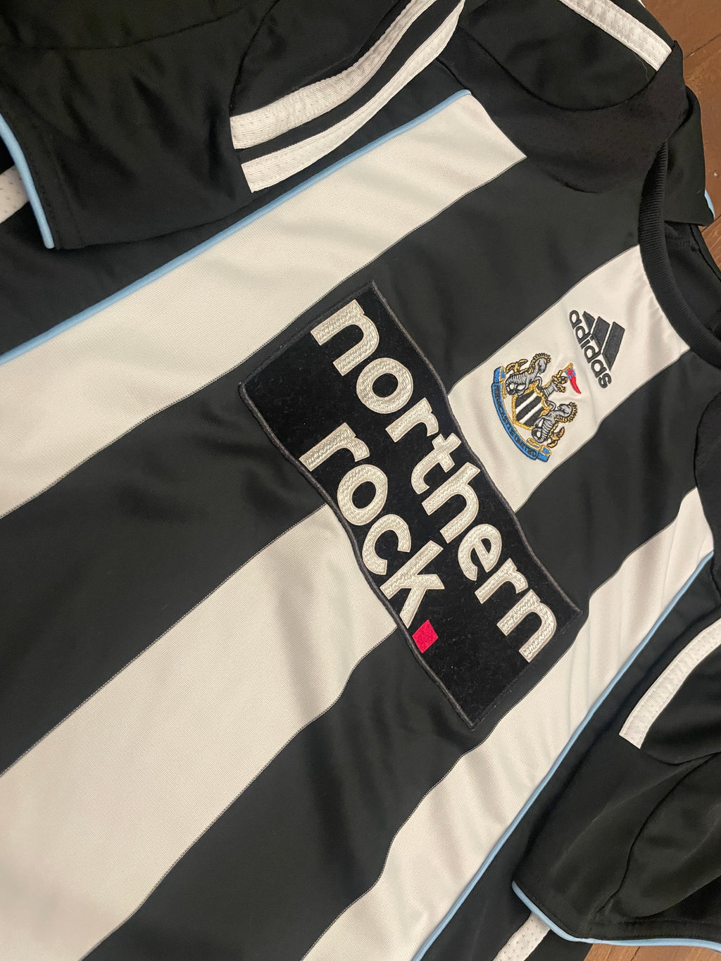 Newcastle United 2008/09 Home Jersey