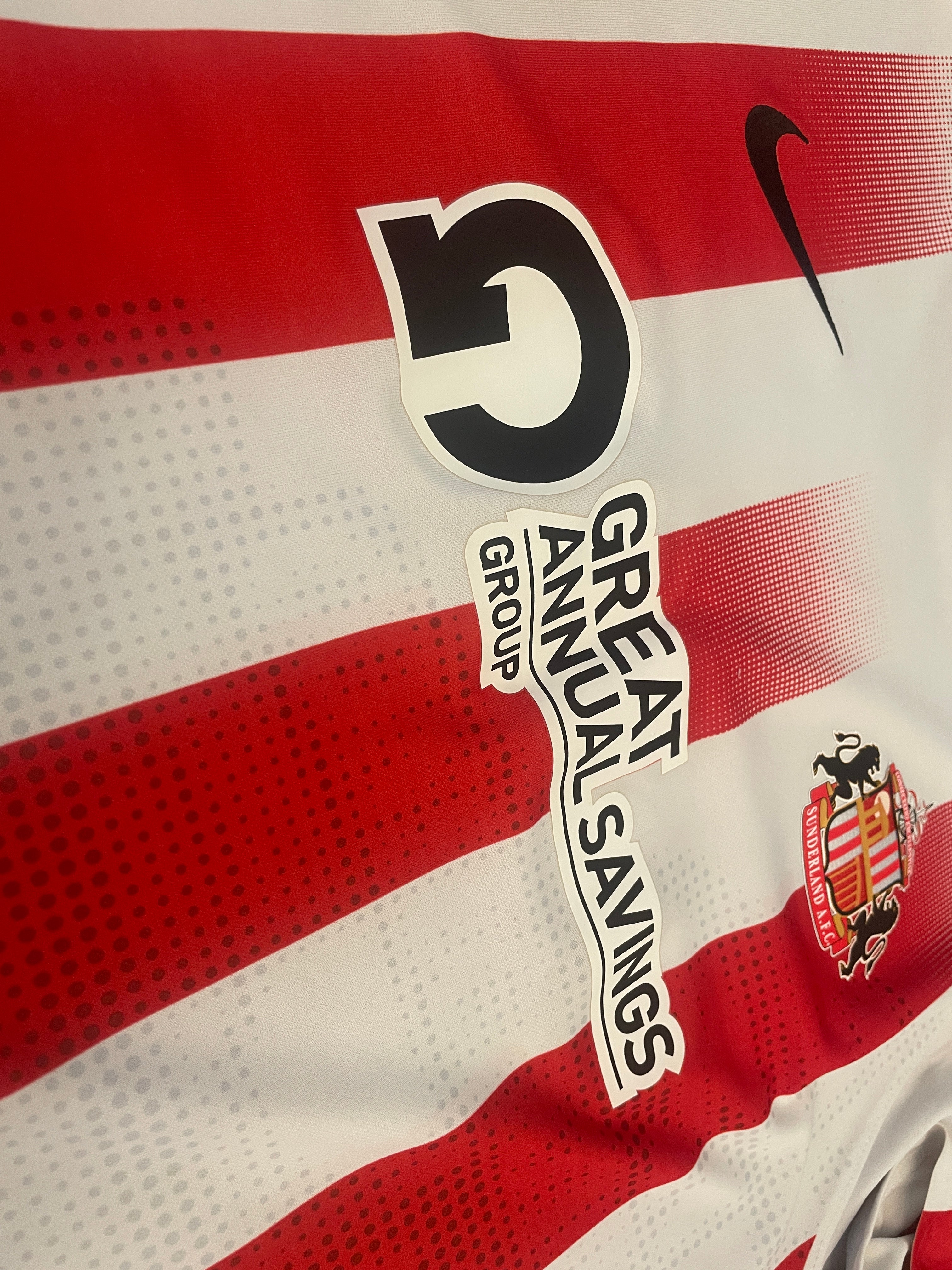 Sunderland AFC 2021-22 Home Jersey