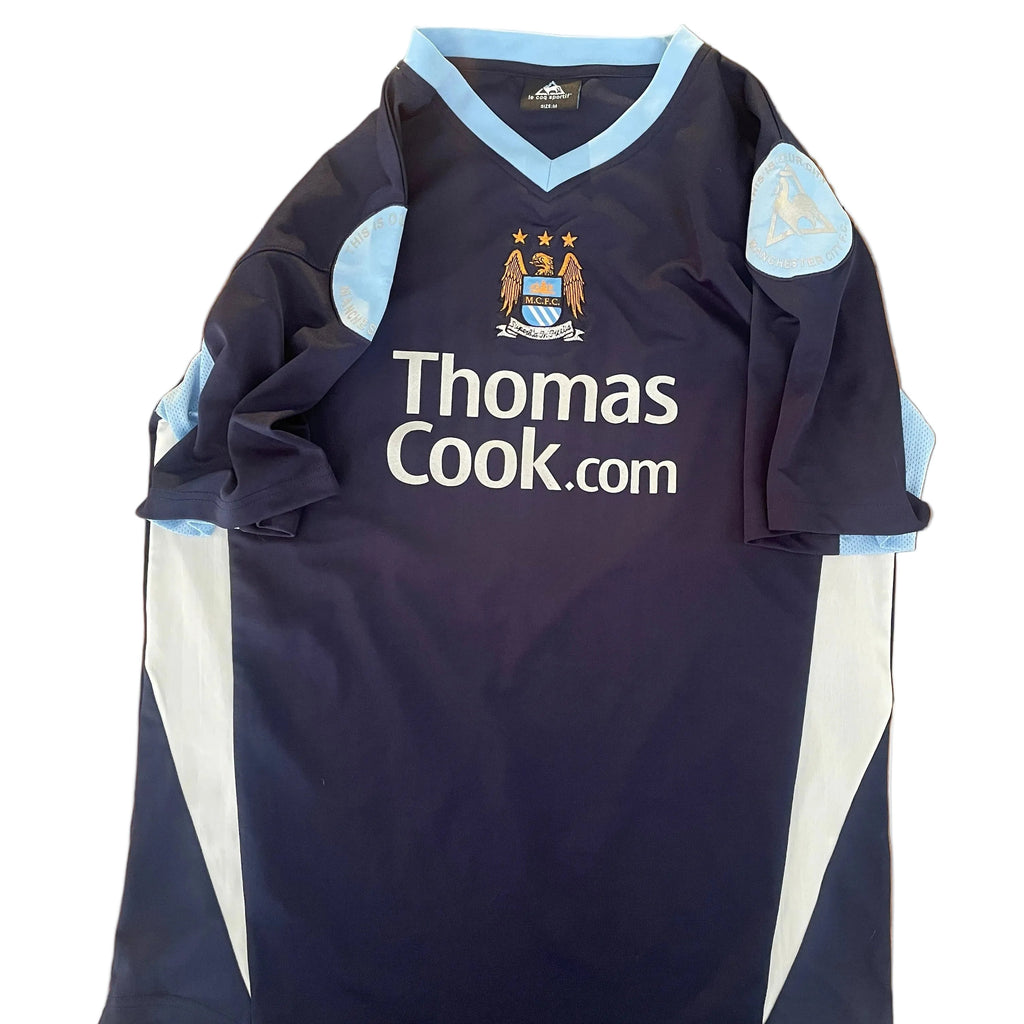 Manchester City 2007/08 training jersey