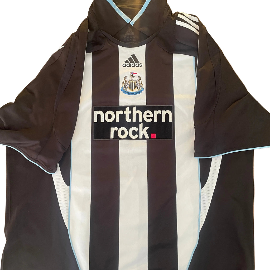Newcastle United 2008/09 home jersey