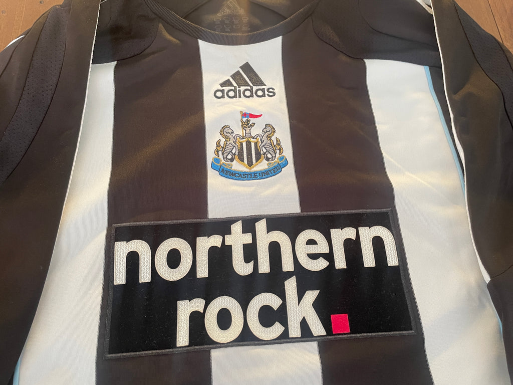 Newcastle United 2008/09 home jersey