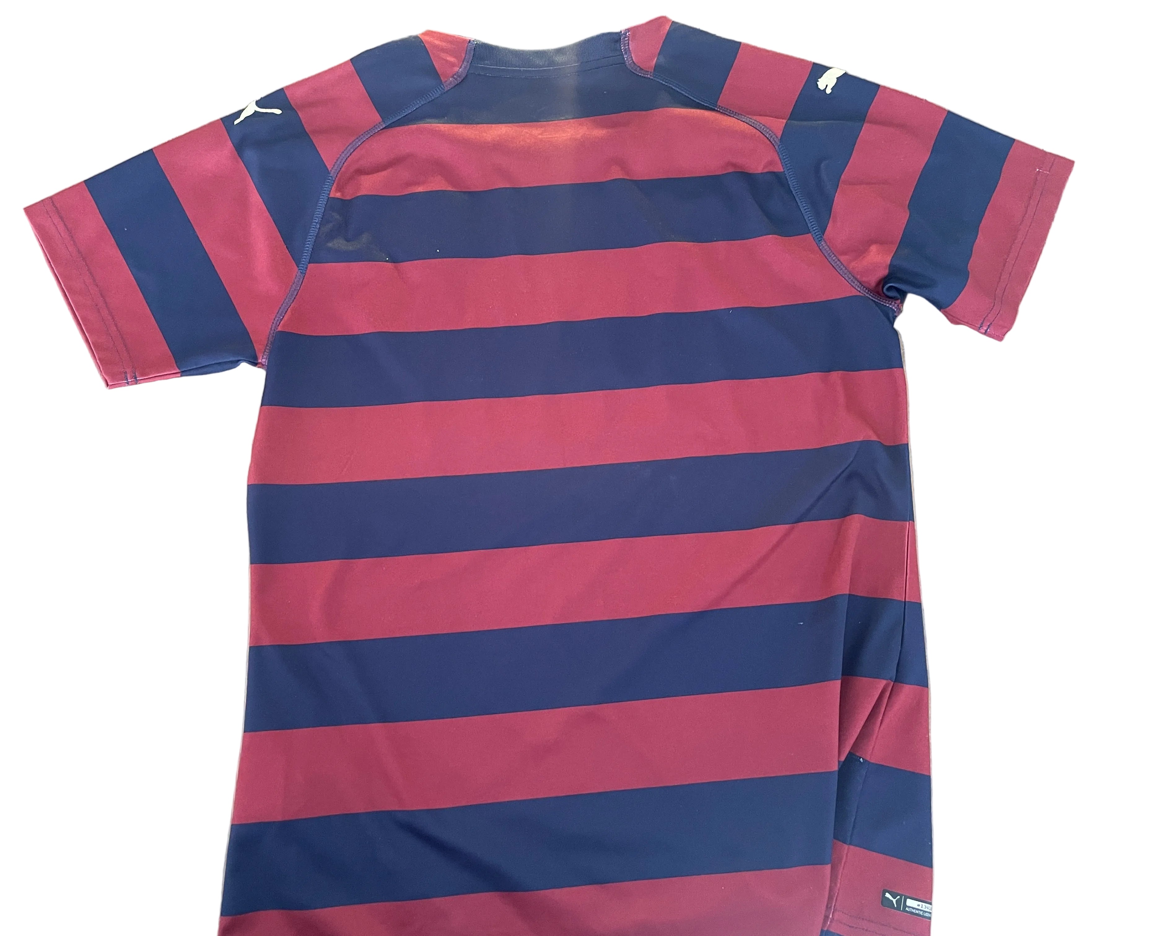 Newcastle United 2017/18 away jersey