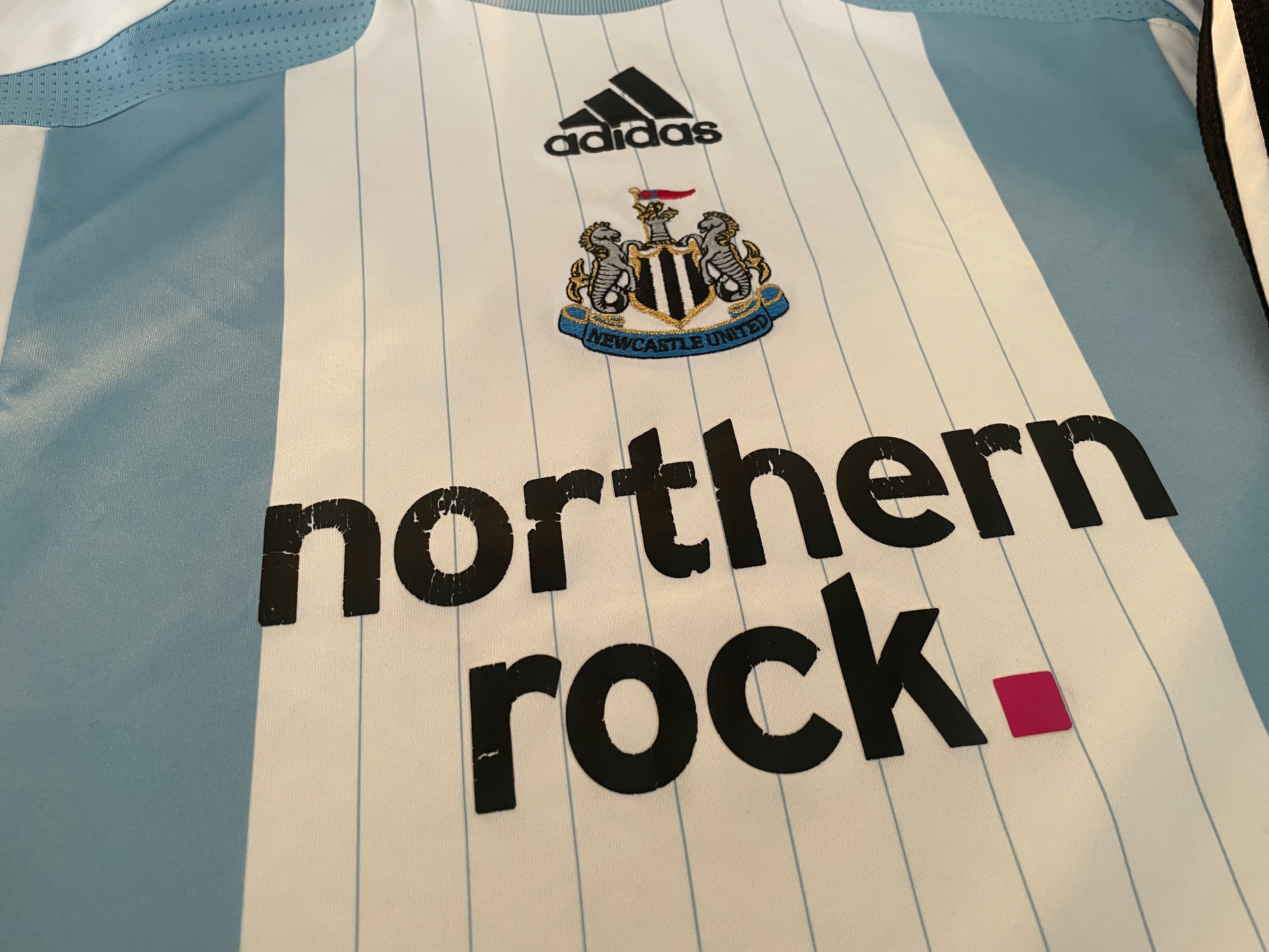 Newcastle United 2007/08 Third Jersey
